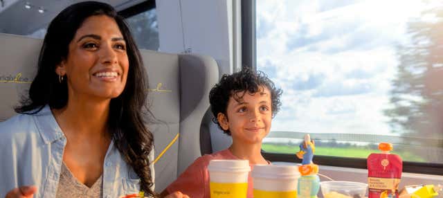 Treno alta velocità Brightline tra Fort Lauderdale e Orlando