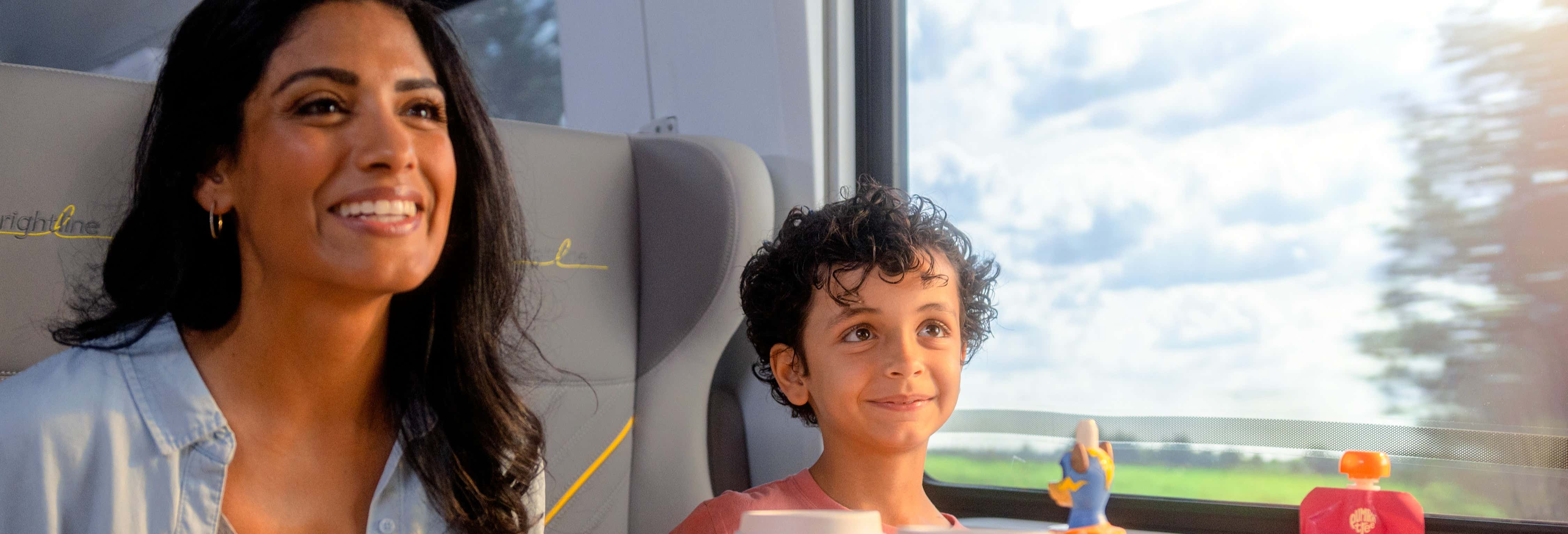 Treno alta velocità Brightline tra Fort Lauderdale e Orlando