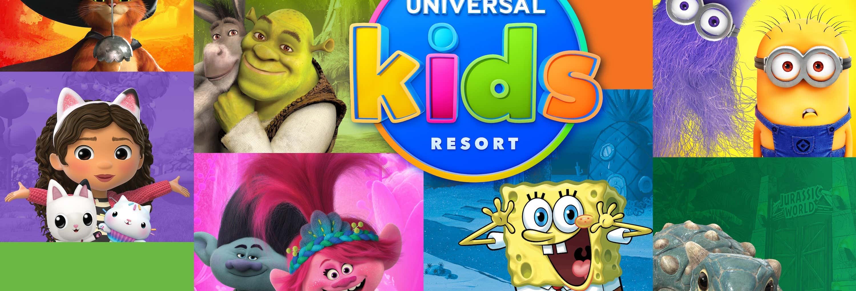 Entrada a Universal Kids Resort