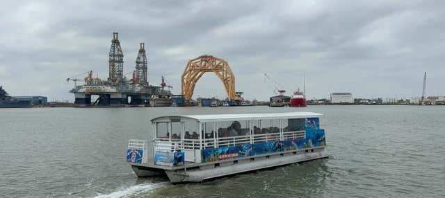 Giro in barca a Galveston