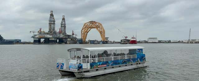 Balade en bateau à Galveston