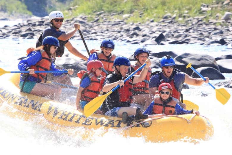 Yellowstone River Rafting