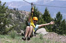 Yellowstone Ziplining