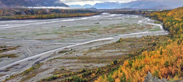 Giro in gommone sul fiume Matanuska