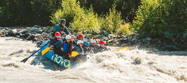 Rafting sul fiume Matanuska