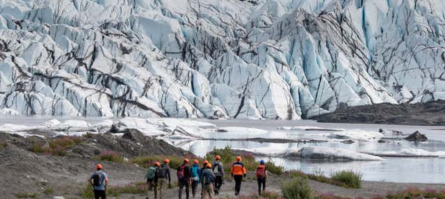 Trekking al ghiacciaio Matanuska