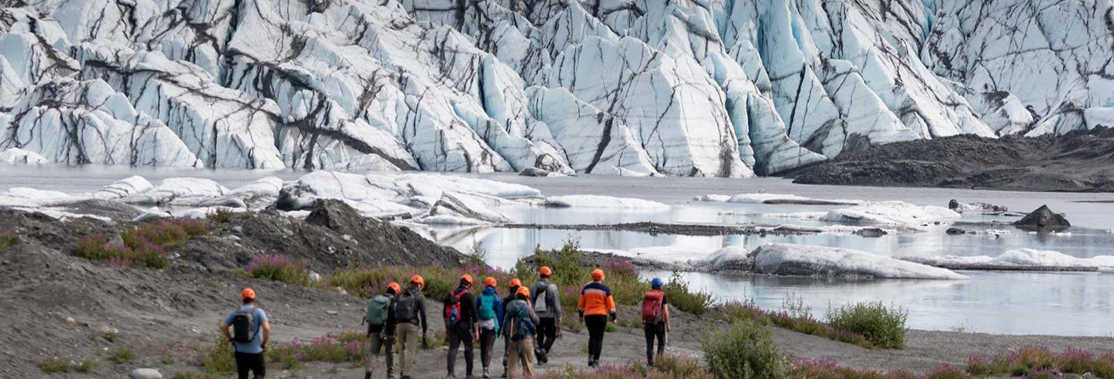 Trekking al ghiacciaio Matanuska