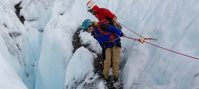 Trekking di livello avanzato al ghiacciaio Matanuska