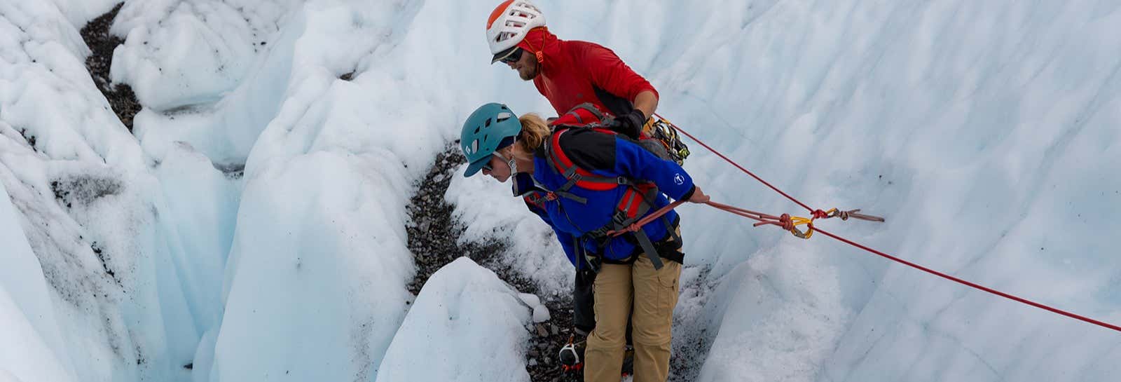 Trekking di livello avanzato al ghiacciaio Matanuska