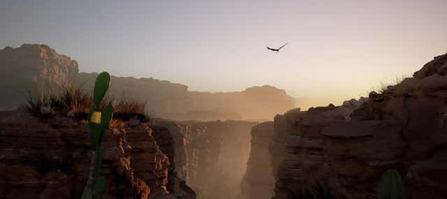 Esperienza IMAX nel Grand Canyon