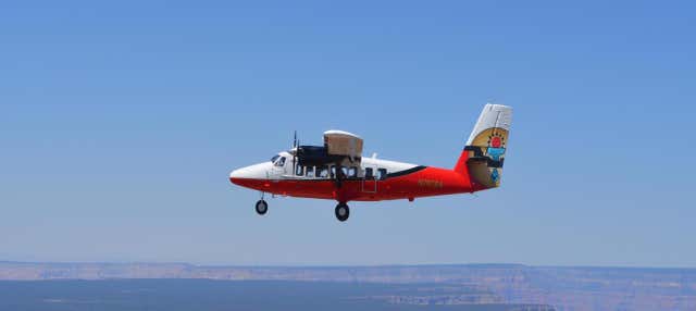 Giro in aeroplano sul Grand Canyon
