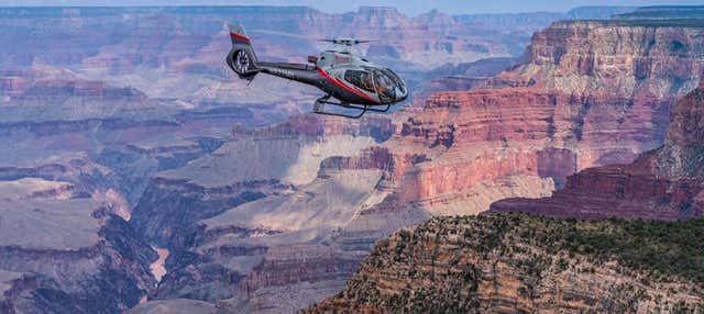 Giro in elicottero sul Grand Canyon