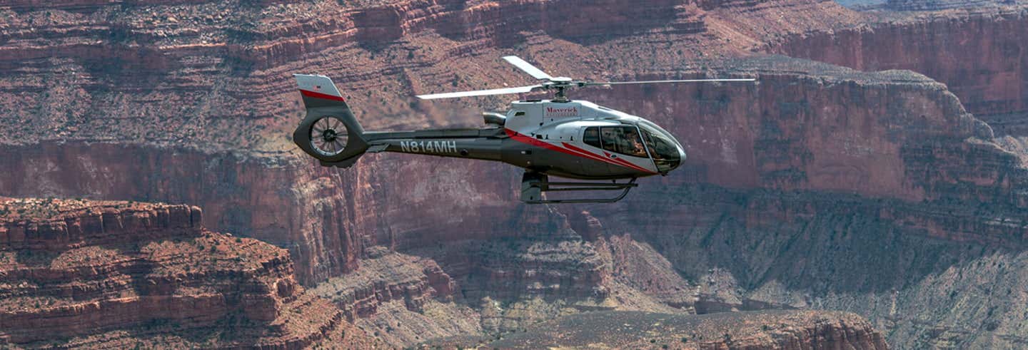 Grand Canyon South Rim by Helicopter