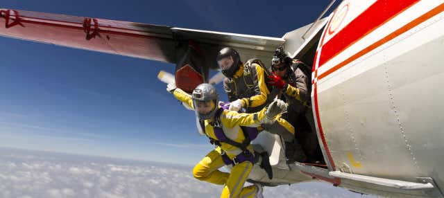 Lancio in paracadute al Grand Canyon