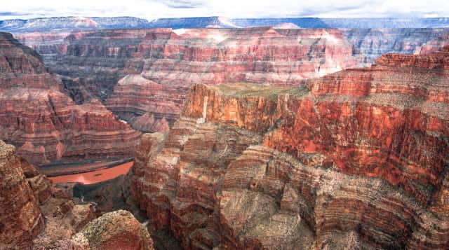 Gran Cañón West Rim