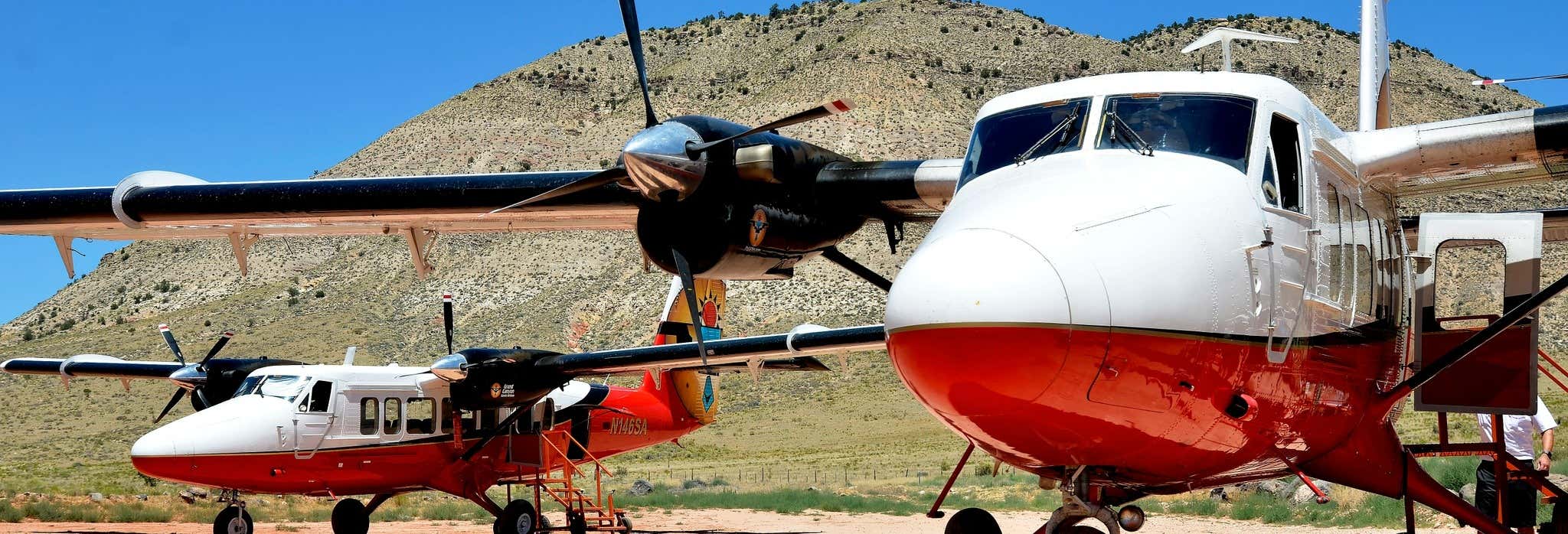 Grand Canyon West Rim Airplane Tour