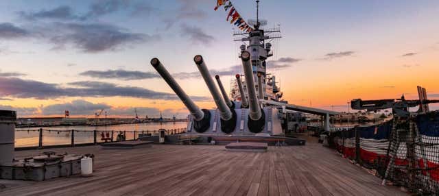 Biglietti per il Battleship Missouri Memorial