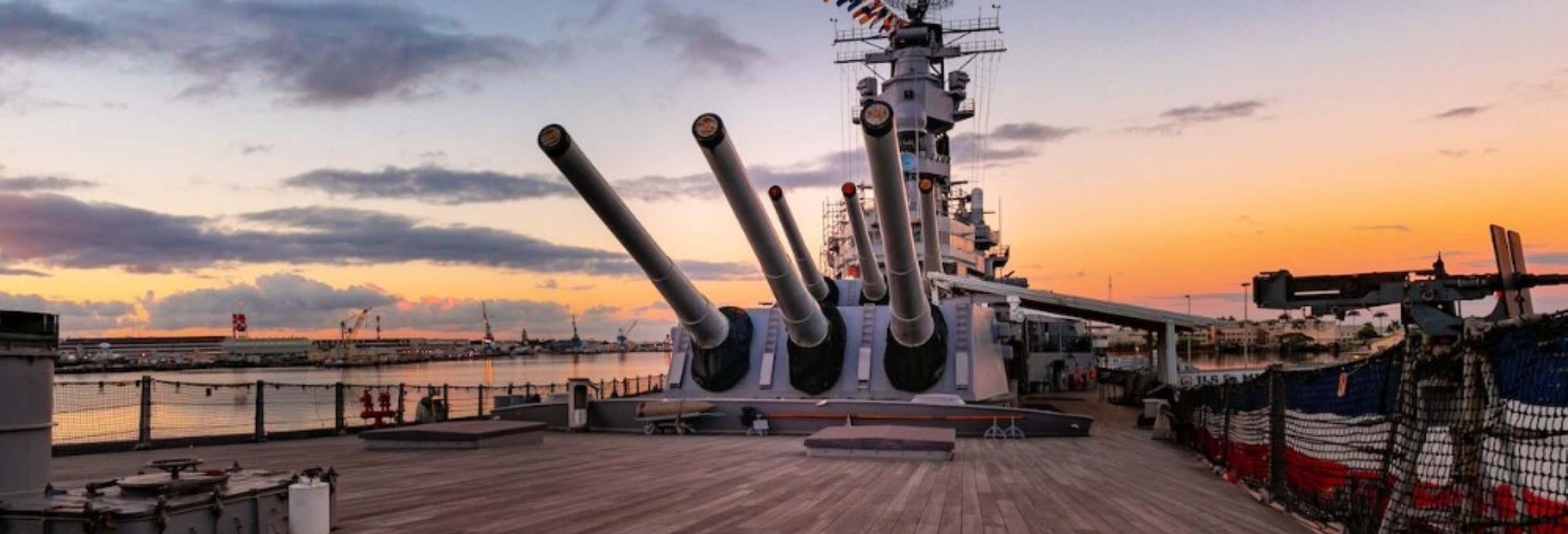 Biglietti per il Battleship Missouri Memorial