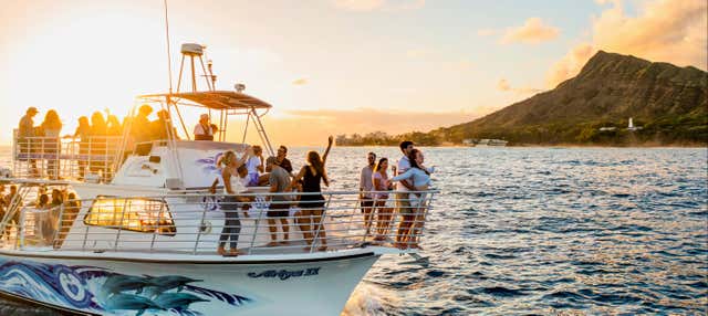 Festa in barca a Honolulu