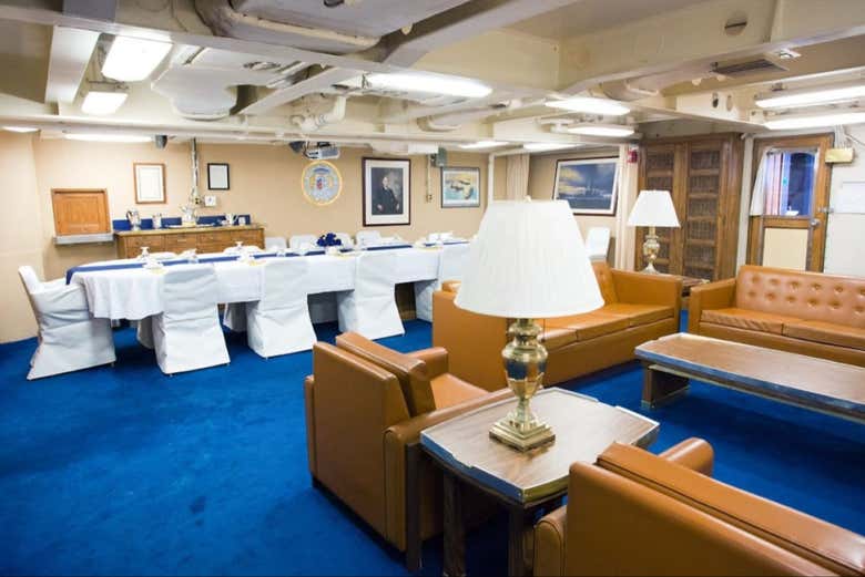 Battleship Missouri Memorial Ticket