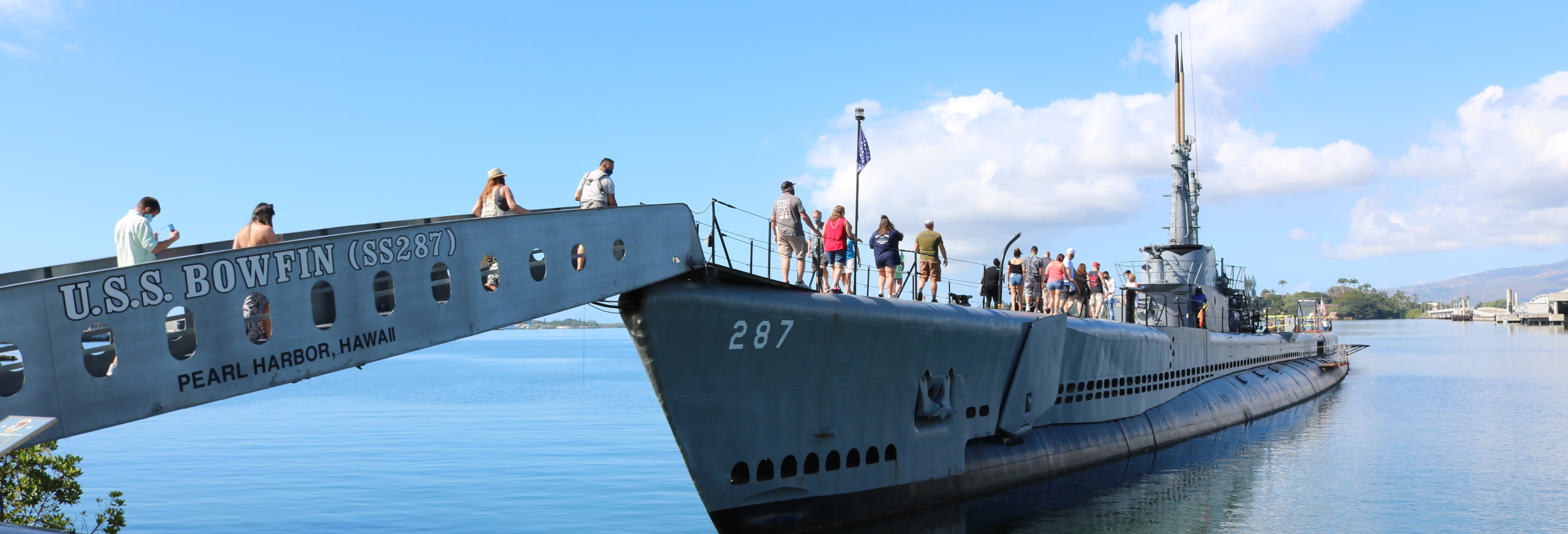 Ingresso do Museu e Parque Submarino USS Bowfin