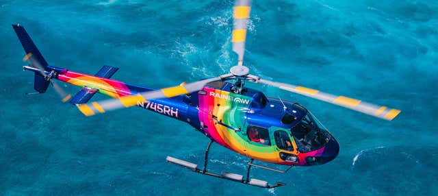 Giro in elicottero al tramonto a Honolulu