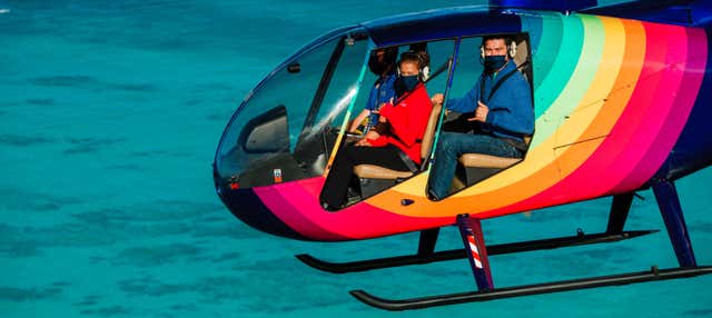 Giro in elicottero ad Oahu