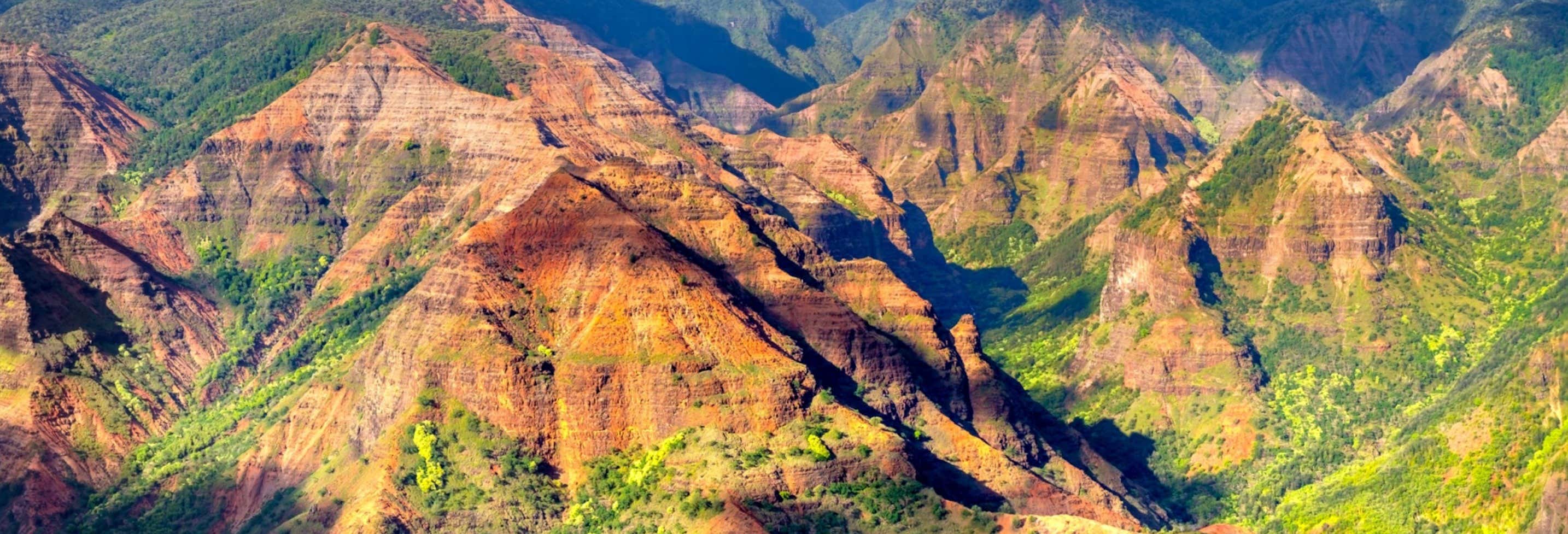 Trekking alla cascata di Waimea