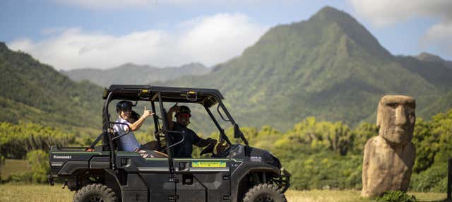 Tour en buggy por Kualoa Ranch