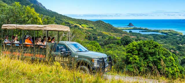 Tour di Kualoa Ranch in camion safari
