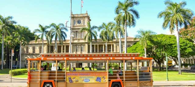 Filobus turistico di Waikiki