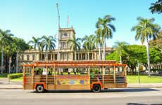 Trolebús turístico de Waikiki