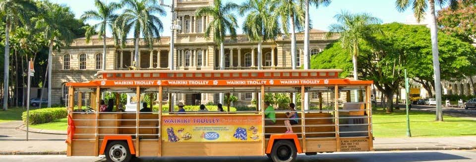 Waikiki Trolley Hop-on Hop-off Tour