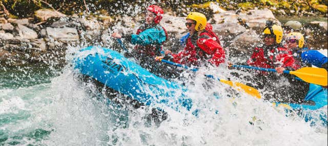 Rafting en 3 cañones del Sixmile Creek