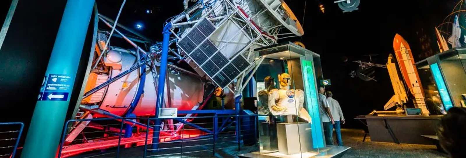 Biglietti per lo Space Center Houston