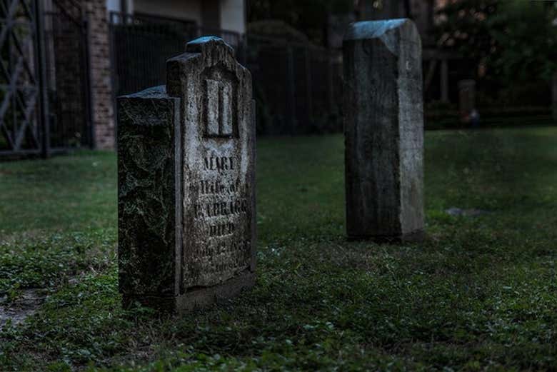 Ghost Tour of Houston