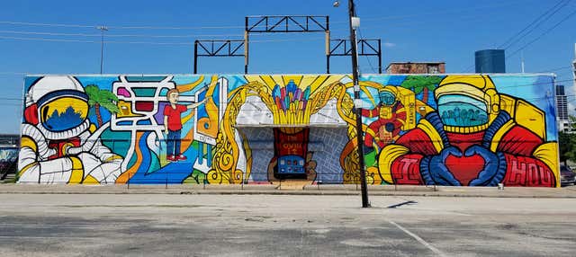 Tour dei graffiti a Houston