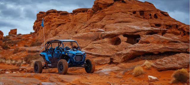 Tour della casa dei Flintstones in buggy