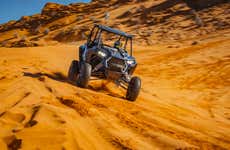 Sand Mountain Dune Buggy Tour