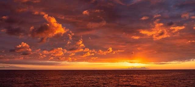 Crociera al tramonto nella baia di Kealakekua con cena