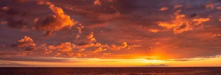 Crociera al tramonto nella baia di Kealakekua con cena