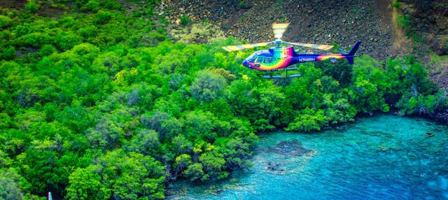 Giro in elicottero a Kona