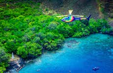 Paseo en helicóptero por Kona