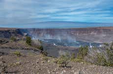 Senderismo por el Parque Nacional de los Volcanes de Hawái
