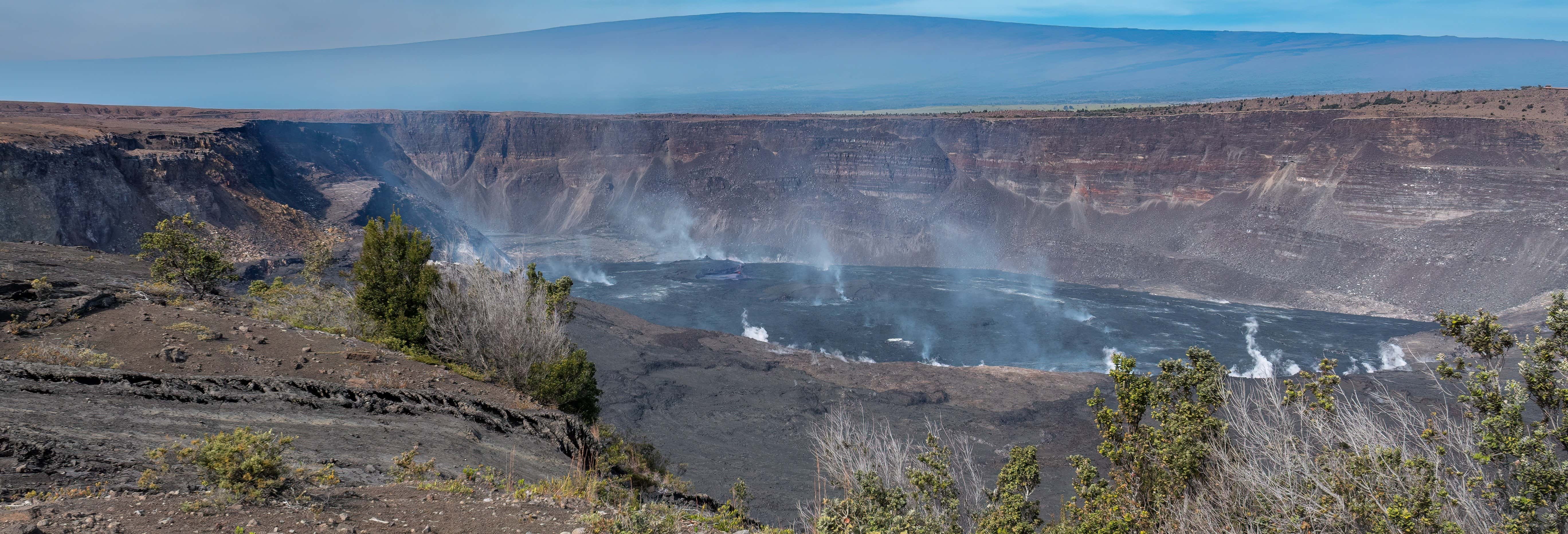 Trekking al Parco Nazionale Vulcani delle Hawaii