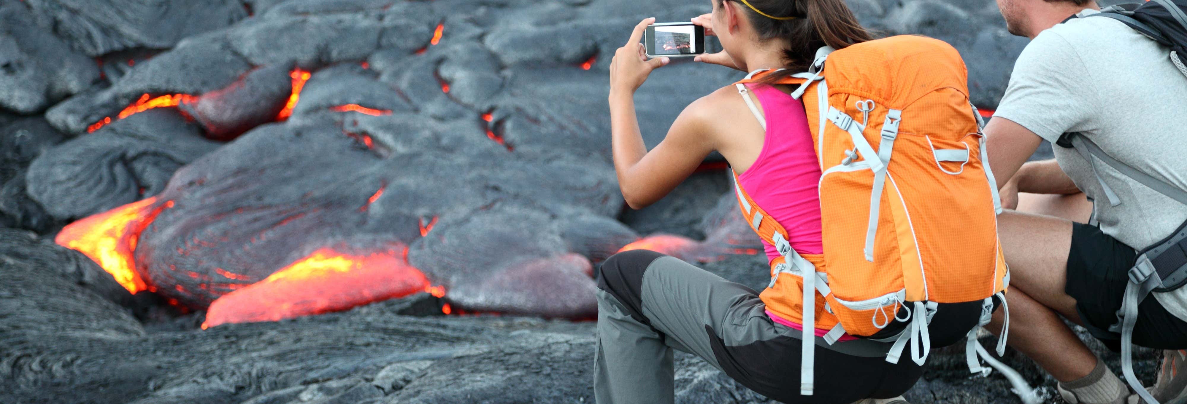 Tour del Parco Nazionale dei Vulcani delle Hawaii