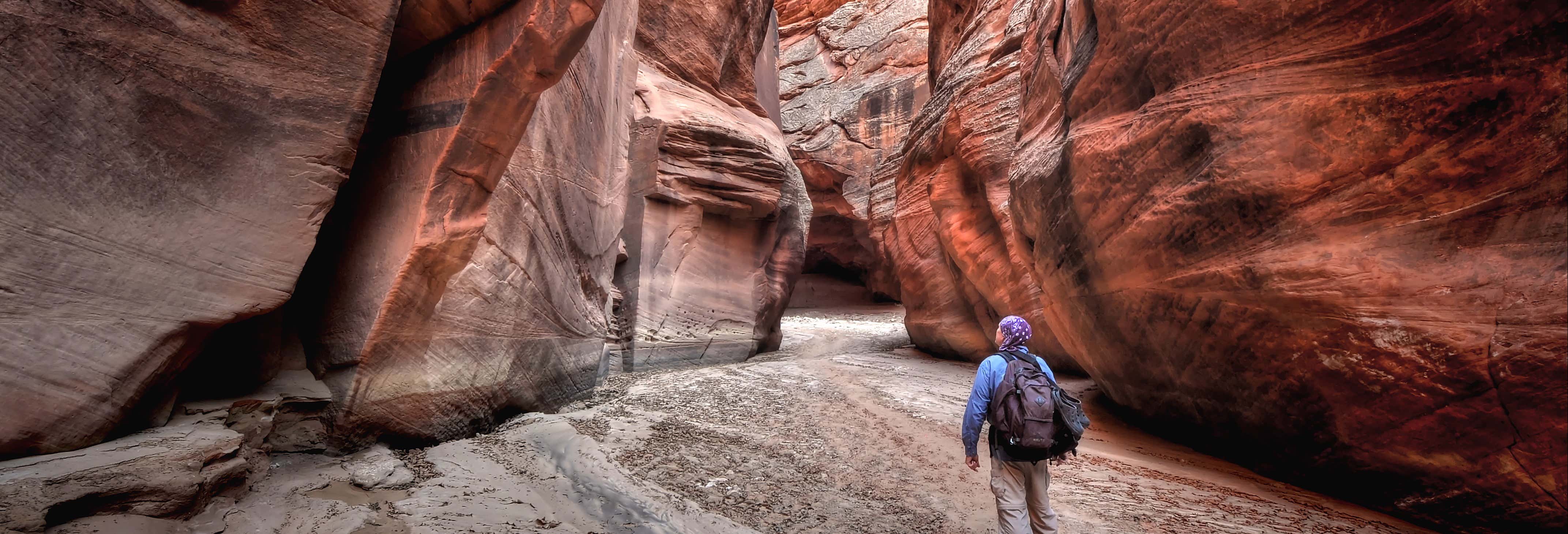 Buckskin Gulch Hiking Route