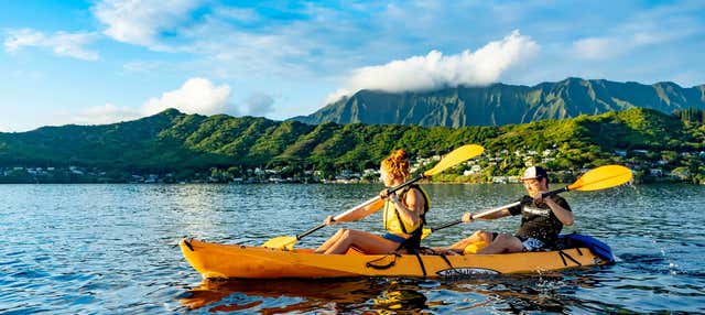 Noleggio di kayak a Kaneohe