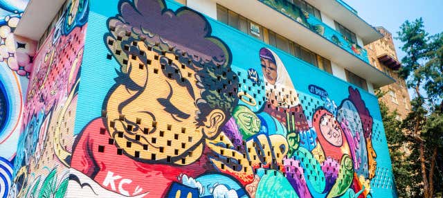 Tour de los murales de Kansas City