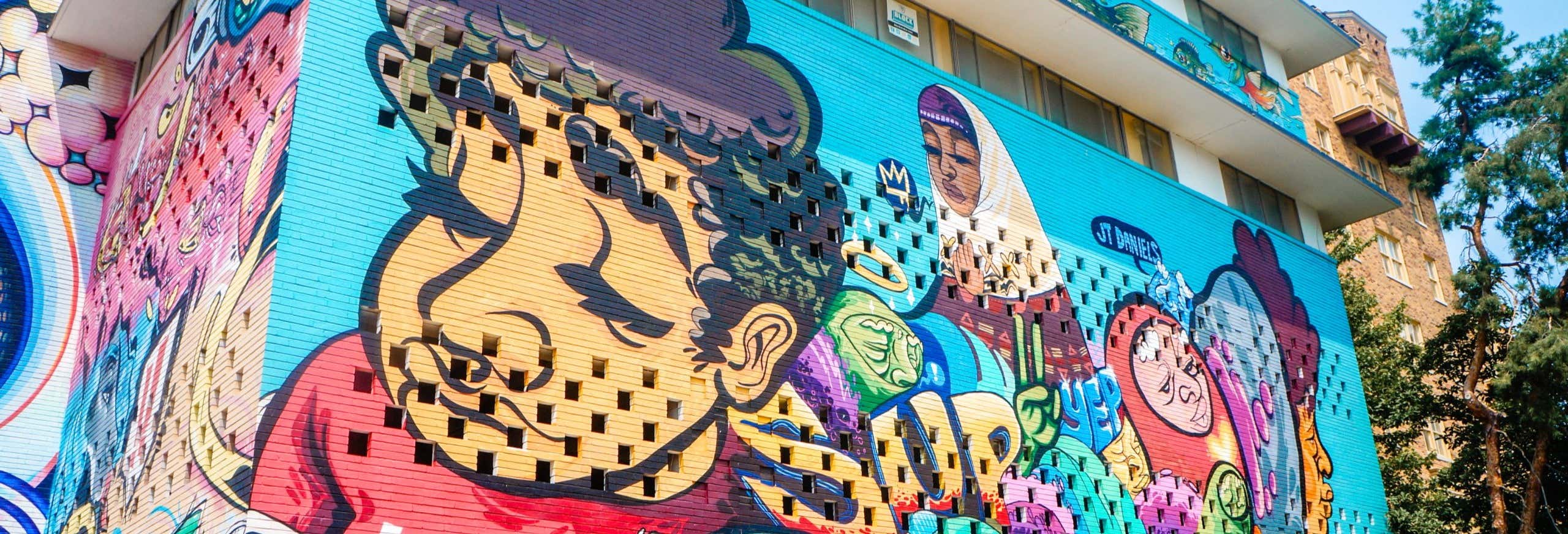Tour de los murales de Kansas City